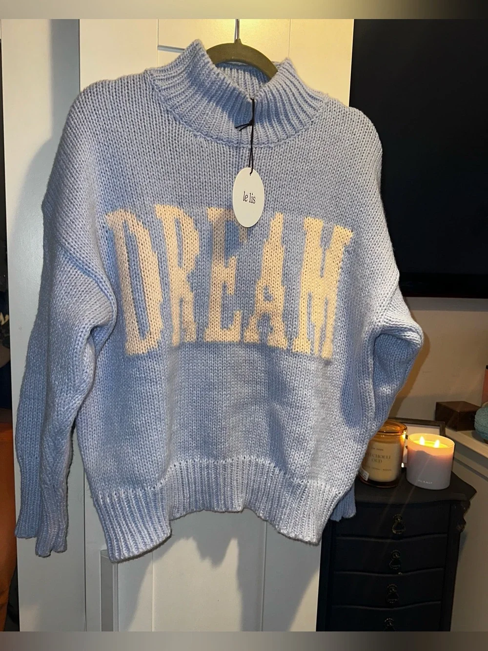 Dream Baby Blue Sweater